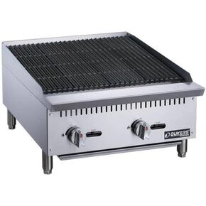 Dukers DCRB24 24 in. W Countertop Charbroiler in Saudi Arabia