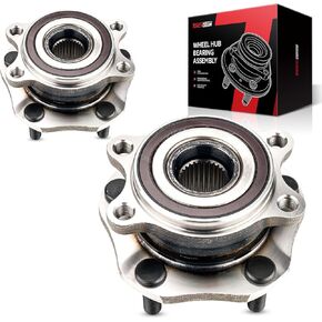 Torchbeam Pair 513357 Front Wheel Hub Bearing Assembly for 2014-2023 Nissan Rogue, 2017-2022 Nissan Rogue Sport Wheel Bearing 5 Lugs W/ABS in Saudi Arabia