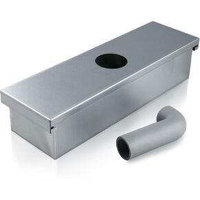 Grease Box for Commercial Exhaust Fans and Food Truck Exhaust Fans, Grease Catcher Includes Downspout, Rooftop Grease Holder for Kitchen in Kuwait