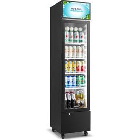 BODEGACOOLER Beverage Refrigerator and Cooler, 7.71 Cu. Ft Commercial Refrigerators for Drink, Beer, Tall Commercial Cooler for Beer, Soda, Single Door Display fridge in Kuwait