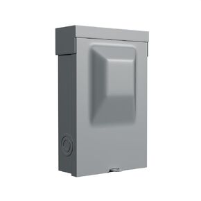 صندوق فصل تيار متردد مقاوم للماء 60 أمبير 240 فولت غير منصهر، صندوق معدني قابل للسحب للخارج لتكييف الهواء المنزلي والتجاري الخفيف، مدرج في قائمة UL in Kuwait