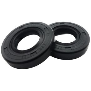 REPLACEMENTKITS.COM 2pc Oil Seal 0.625" x 1.250" x 0.250" Double Lip TC Style Rotary Shaft Seal 5/8 x 1-1/4 x 1/4 in Saudi Arabia