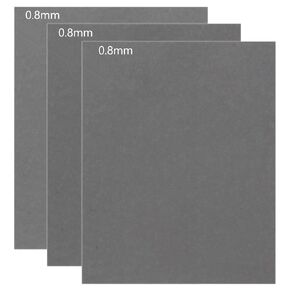 0.8mm 15"x11.8"Non Asbestos Gaskets Materials Sheet Set – High Temp Gasket Material for DIY Exhaust Gasket Maker, Engine Gaskets, Oil Diesel Gasoline Seal Repair 3 Pack in Kuwait