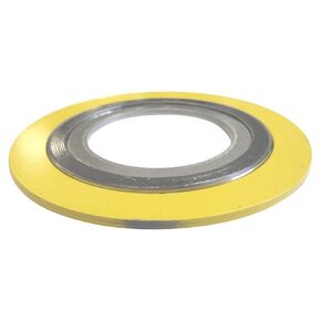 Sur-Seal, Inc. Teadit 9000IR10304GR300 Spiral Wound Gasket with 304SS Inner Ring, 10" Pipe Size x 300# Class Flange x 304SS/Flexible Graphite in Kuwait