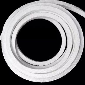 Oil-Free PTFE Braided Packing Polytetrafluoroethylene Acrylic Fiber Packing PTFE Filled Gland Rope Gland Packing(8x8mm) in Kuwait