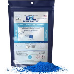 XL Black Mineral Purifier & Catalyst™ - Water Clarifier for Pools with Mineral Pack & Copper Ionizer – Starter Pack for 11K-30K GAL. in Kuwait