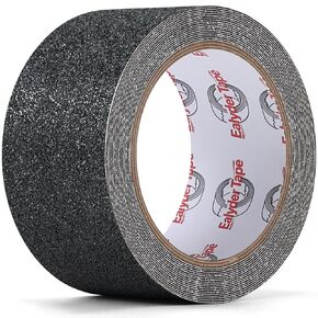 Anti Slip Tape 2 Inch x 16.5 Ft, Non Slip Waterproof Safety Grip Adhesive Traction Tape for Steps, Stair Treads and Ramps, Indoor & Outdoor Use in Kuwait
