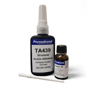 Maven Adhesive Kits (Permabond TA439 with Initiator & Application Brush) Structural Toughened Acrylic Adhesive in Kuwait