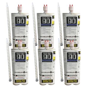 Metzger McGuire EP-90 Polyurea Joint Filler – Dovetail Gray (6-Pack, 600 mL) in Kuwait