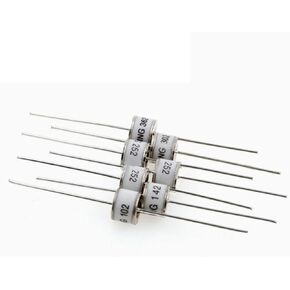 20pcs8*6mm 2RM Ceramic Gas Discharge Tube SXH81-70V 75V 90V 150V 230V 350V 470V 600V 800V 1000V 1500V 2000V 3000V Surge Arrester(SXH81-302X 3000V) in Saudi Arabia