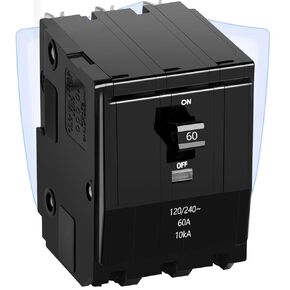 قاطع دائرة ثنائي القطب بقدرة 30 أمبير لـ QO230CP، متوافق مع مركز تحميل SD QO ولوحات التوزيع CSED وNQOD، 120/240 فولت، 10 كيلو أمبير in Kuwait