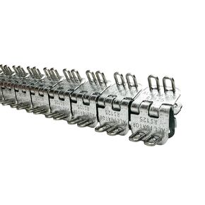 Genuine Flexco RS125J24/600NC Alligator Ready Set Staple Fastener (Box of 4 Sets) - Includes 10 Additional 125-RET Retaining Washers in Kuwait