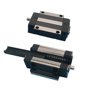 محمل منزلق خطي HGH15CA، قطعتان من كتلة منزلق محمل مربع HGH15CA، لدليل خطي CNC عالي التجميع HG15 لآلات CNC ومشروع DIY. in Kuwait