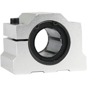 محمل كروي خطي ذو حواف منزلق 1 قطعة SC20AJ الحركة باستخدام الحاسب الآلي كتلة جلبة رمح أجزاء الطابعة ثلاثية الأبعاد in Kuwait