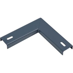 العالمية الصناعية 603CP129 90 درجة الصلب لصق - رمادي in Kuwait