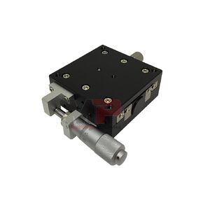 مرحلة قياس الزوايا أحادية المحور، مرحلة قياس الزوايا اليدوية GM60X-50L مع قيادة رأس الميكرومتر و50 مم إلى نقطة الدوران in Kuwait