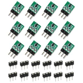J201 JFET FET Transistor, 12 pcs incl. sockets in Kuwait