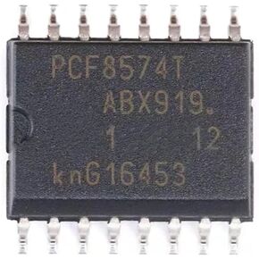 5 قطعة PCF8574T PCF8574AT PCF8574 8 بت التناظرية إلى الرقمية/الرقمية إلى التناظرية محول SMD SOP16 in Kuwait