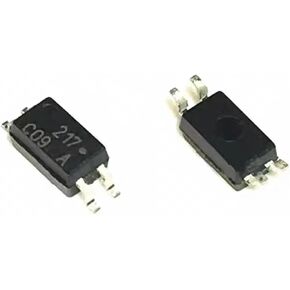 20 قطعة LTV217 LVV-217-TP1-G L217 Optocoupler-الترانزستور الضوئي SOP4 التصحيح in Kuwait