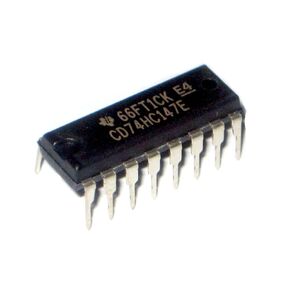 CD74HC147E CD74HC147 74HC147 منطق CMOS عالي السرعة 10 إلى 4 خطوط تشفير الأولوية IC DIP-16 (عبوة من 5) in Kuwait