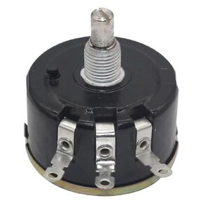 WX112 WX050 5W Wirewound Potentiometer, Single Coil Volume Control, 5% Resistance Tolerance, 43mm x 25.5mm (330 Ohm) in Kuwait