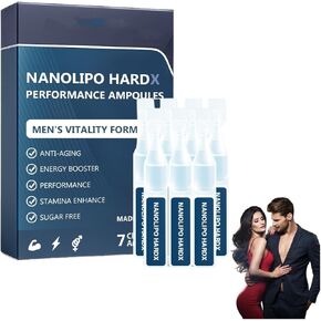 NanoLipo HardX Performance Ampoules in Kuwait