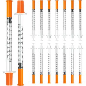 1 مل 30 جم 5/16 بوصة (8 مم) مغلفة بشكل فردي، صندوق مكون من 100 قطعة in Kuwait
