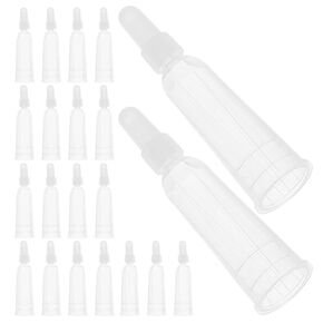 50pcs 2ml Glass Ampoule Dropper Caps Reusable Liquid Dispensing Tip Caps for Laboratory and Skincare Ampoule Opener Tool in Kuwait