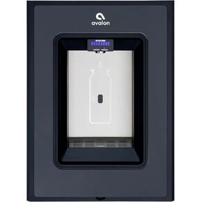 Avalon in-Wall Bottle Filler, Sensor Dispensing, Self Cleaning, Digital Bottle Counter Display, Dual Filtration, WiFi Enabled, Black in Kuwait