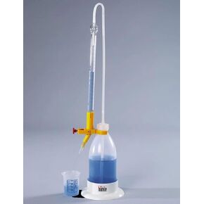 Bürkle 9695-1010 Automatic Titrating Burette, Borosilicate Glass, 10ml Capacity in Saudi Arabia