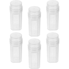 6 قطع من برطمانات التلوين البلاستيكية للمختبر من Luxshiny مع أغطية خزانات التلوين منزلق كوبلين لشرائح المجهر المقاومة لدرجات الحرارة العالية للاستخدام في علم الأنسجة والأبحاث in Kuwait