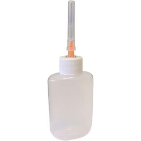 زجاجة توزيع المكياج بوزن 1.25 أونصة بإبرة من الفولاذ المقاوم للصدأ - | للمواد اللاصقة الأكريليك Weld-on-3 وWeld-on-4 in Kuwait