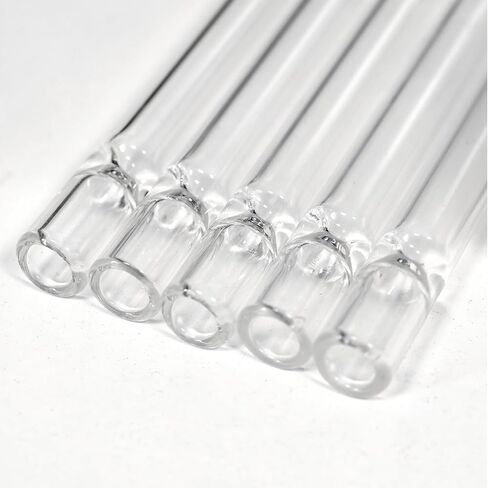 5 Pcs Borosilicate Glass Tube 4 Inch Thick Glass Blowing Tubes,2mm Wall Thickness,High Heat Resistance for Blowing,Lab,DIY,and Industrial in Saudi Arabia