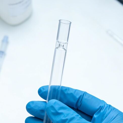 5 Pcs Borosilicate Glass Tube,4 Inch(10 cm) Thick Glass Blowing Tubes,2mm Wall Thickness,High Heat Resistance for Blowing,Lab,DIY,and Industrial,Acid and Alkali Resistant in Saudi Arabia