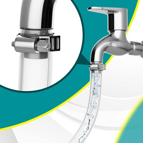 أنابيب 1/4 من Houseables، أنابيب شفافة، خرطوم شفاف، 1/4 بوصة معرف × 3/8 بوصة OD، 100 قدم، أنبوب بلاستيكي، خرطوم فينيل، مرن، بولي كلوريد الفينيل، درجة الغذاء، أنابيب مرنة صناعية للمياه، التخمير، مضخة المشروبات، البيرة المنزلية، سيفون in Saudi Arabia