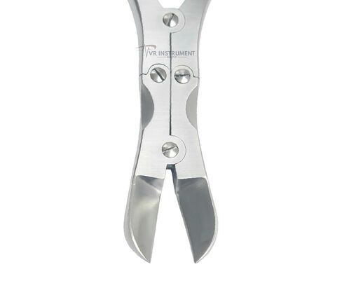Bone Cutters STILLE-Liston Curved Orthopedic Instruments Cutting 27cm in Kuwait