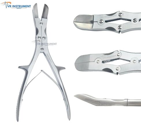 Bone Cutters STILLE-Liston Curved Orthopedic Instruments Cutting 27cm in Kuwait