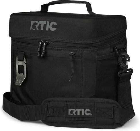 RTIC 15 Can Everyday Cooler, Soft Sided Portable Insulated Cooling for Lunch, Beach, Drink, Beverage, Travel, Camping, Picnic, for Men and Women in Kuwait