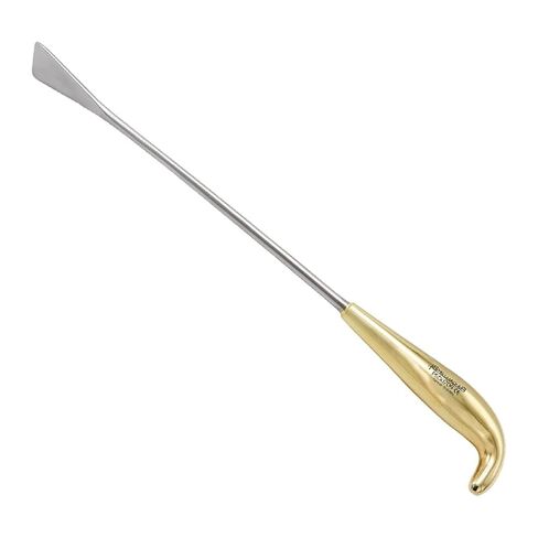 Spatulated Breast Surgical Dissector, 33 cm & 42 cm Length Options, Stainless Steel Instrument for Breast Augmentation & Reconstructive Procedures - Stellmacher (Set of 2) in Saudi Arabia