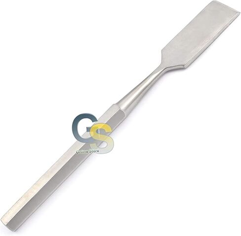 G.S Hibbs Osteotomes 9" Straight 25 mm Surgi Bone Chisel Instruments Best Quality in Saudi Arabia