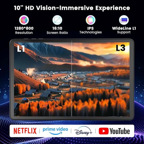 أقراص 2025 جهاز كمبيوتر أقراص كبير Android ، الكمبيوتر اللوحي 12 بوصة 2K مع شاحن سريع و 20 وات PD ، 8000 مللي أمبير في الساعة ، 20 جيجا بايت RAM 256GB ROM 1TB. in Kuwait