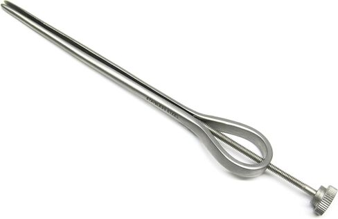 برغي موسع الحلمة من الفولاذ المقاوم للصدأ بطول 13 سم، سهل الاستخدام لجميع الماشية، أداة بيطرية. in Kuwait