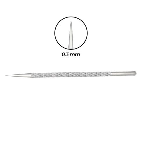 Stellmacher Wilder Lachrymal Dilators, 0.3 mm / 0.4 mm / 0.5 mm Tips, 11 cm Length, Precision Ophthalmic Instrument for Training & Microsurgical Simulation (0.3mm) in Saudi Arabia