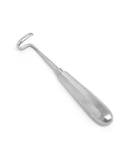 OdontoMed2011 Set of 2 DOYEN Rib Elevator Curved 7" Left+Right Stainless Steel in Saudi Arabia