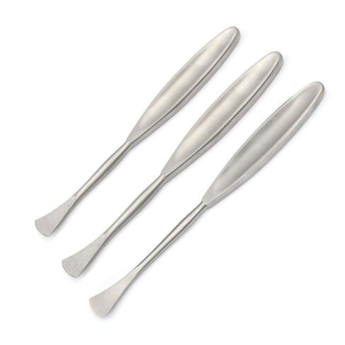 OdontoMed2011® 3 قطع LANGENBECK Sharp TIP Elevator 17MM Periosteal 8 "أدوات ODM لتقويم العظام in Saudi Arabia