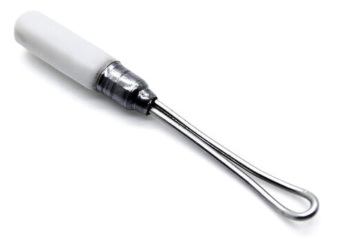 Ear Cleaner White 6cm Veterinary Curettes Universal Instruments in Saudi Arabia