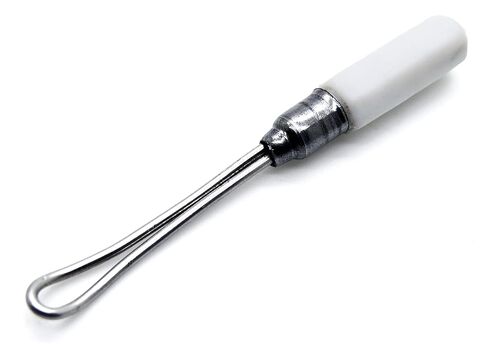 Ear Cleaner White 6cm Veterinary Curettes Universal Instruments in Saudi Arabia