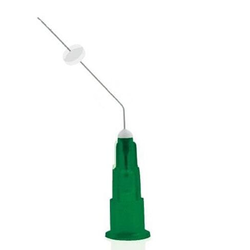 Pac-Dent 220-50 OptiProbe Single Sideport Irrigator Needle Tips 31ga 27 mm Teal 50/Pk in Saudi Arabia
