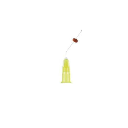 Pac-Dent 215-50 OptiProbe Double Sideport Irrigator Needle Tips 27ga 21 mm Yellow 50/Pk in Saudi Arabia