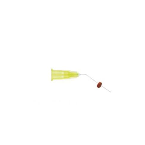 Pac-Dent 215-50 OptiProbe Double Sideport Irrigator Needle Tips 27ga 21 mm Yellow 50/Pk in Saudi Arabia